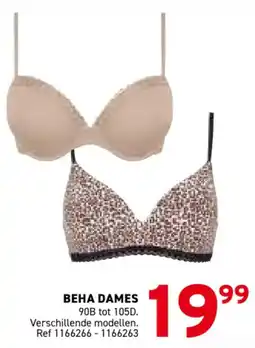 Trafic BEHA DAMES aanbieding