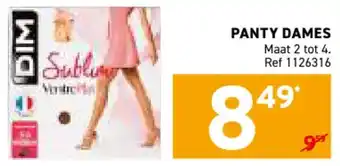 Trafic PANTY DAMES aanbieding