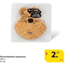 Carrefour Market Pannenkoeken Paashaas aanbieding
