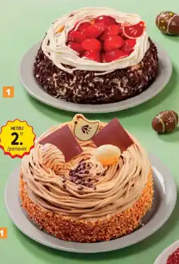 Carrefour Market Nestje met Mokka Boterroom of Nestje met Witte Chocolade aanbieding