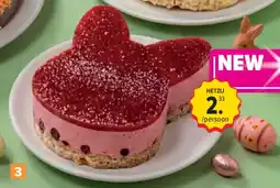 Carrefour Market Paashaas met rode vruchten aanbieding