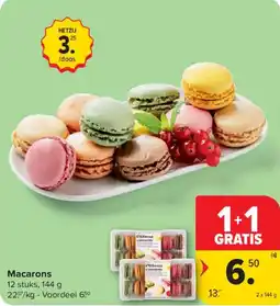 Carrefour Market Macarons aanbieding
