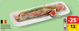 Carrefour Market Varkenshaasje met rozemarijn Butcher's Choice aanbieding