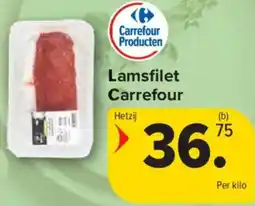 Carrefour Market Lamsfilet Carrefour aanbieding