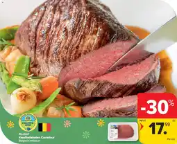 Carrefour Market Rosbief Kwaliteitsketen Carrefour aanbieding