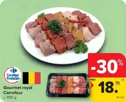 Carrefour Market Gourmet Royal Carrefour aanbieding