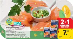Carrefour Market Noorse gerookte zalm Kwaliteitsketen Carrefour aanbieding