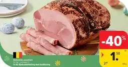 Carrefour Market Gekookte Paasham aanbieding