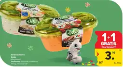 Carrefour Market Smeersalades Délio aanbieding