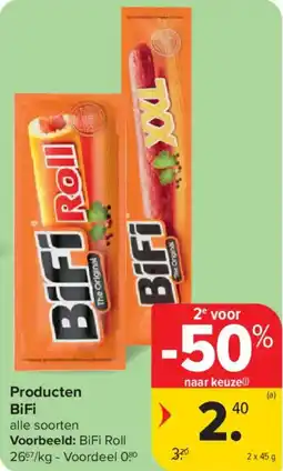 Carrefour Market Producten BiFi aanbieding