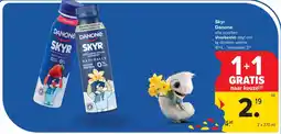 Carrefour Market Skyr Danone aanbieding