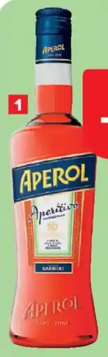 Carrefour Market Aperol 11% aanbieding