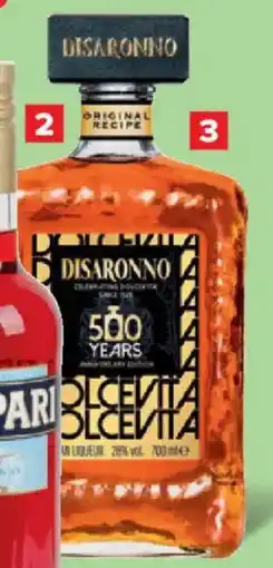 Carrefour Market Likeur Amaretto Disaronno aanbieding