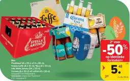 Carrefour Market Bier aanbieding