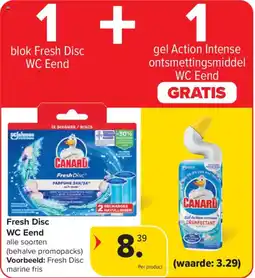 Carrefour Market Fresh Disc WC Eend aanbieding