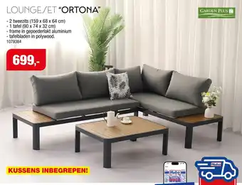 Garden Plus Loungeset Ortona