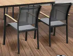 Hubo Garden Plus Stoel Lari aanbieding