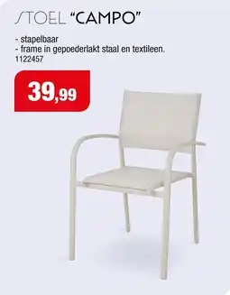 Hubo Stoel Campo aanbieding