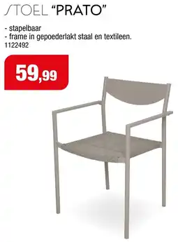 Hubo Stoel Prato aanbieding