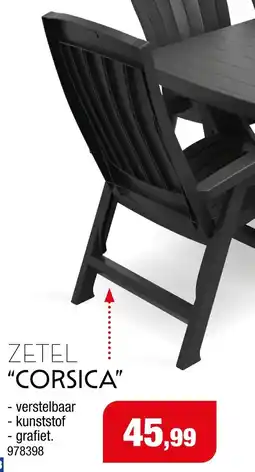 Hubo Zetel Corsica aanbieding