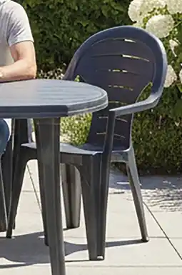 Hubo Keter Stoel Bonaire aanbieding