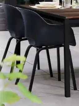 Hubo Keter 2 stoelen Noa aanbieding