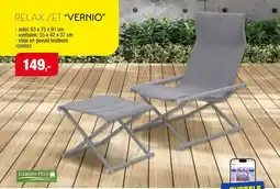 Hubo Garden Plus Relax Set Vernio aanbieding