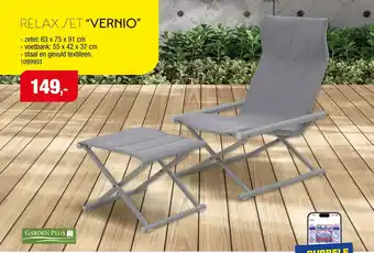 Garden Plus Relax Set Vernio