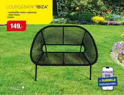 Hubo Garden Plus Loungebank Ibiza aanbieding