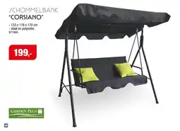 Hubo Garden Plus Schommelbank Corsiano aanbieding