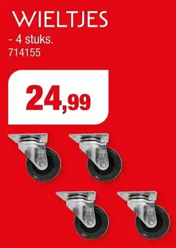 Hubo Wieltjes aanbieding