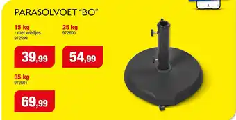 Parasolvoet Bo