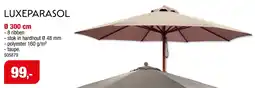 Hubo Garden Plus Luxeparasol aanbieding