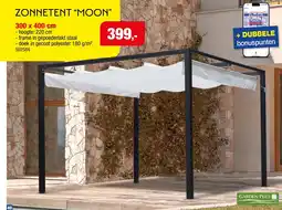 Hubo Garden Plus Zonnetent Moon aanbieding