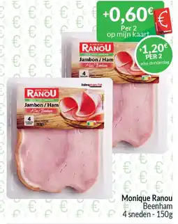Intermarché Monique Ranou aanbieding