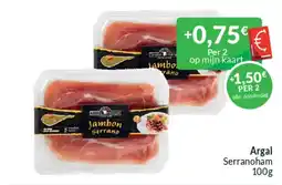 Intermarché Argal Serranoham aanbieding