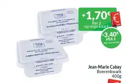 Intermarché Jean marie cabay boerenkwark aanbieding