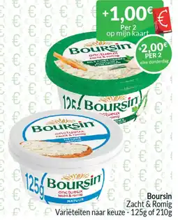 Intermarché Boursin zacht & romig aanbieding