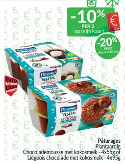 Intermarché Pâturages Plantaardig aanbieding