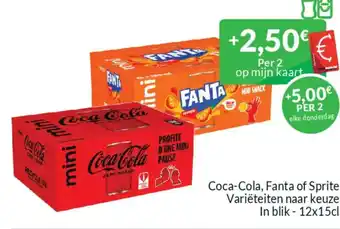 Coca-Cola, FANTA of Sprite