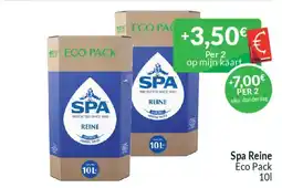 Intermarché Spa Reine Eco Pack aanbieding