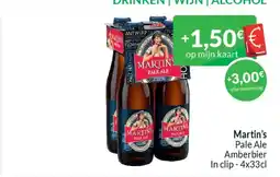 Intermarché Martin's pale ale amberbier aanbieding