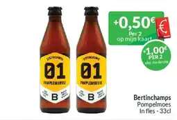 Intermarché Bertinchamps pompelmoes aanbieding