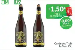Intermarché Cuvée des Trolls aanbieding