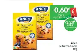 Intermarché Anco zelfrijzend meel aanbieding