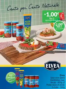 Intermarché Elvea pesto rosso of verde aanbieding