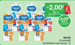 Intermarché Nestlé Groeimelk aanbieding