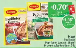 Intermarché Maggi Papillotes aanbieding