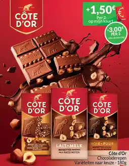 Intermarché Côte d'Or Chocoladerepen aanbieding