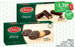 Intermarché Delacre matadi biarritz cigarette russe aanbieding